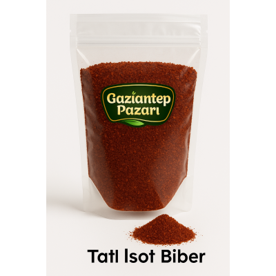 Tatlı İsot Biber
